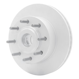 Ford F-250 Super Duty Brake Rotor (1) - Front - R1 Concepts - GeoSPEC Coated - `05-`07